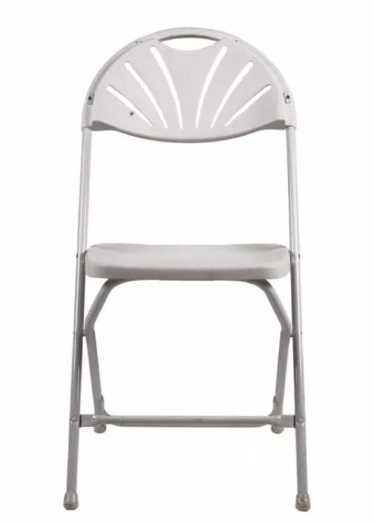 Fanback Chair White rental