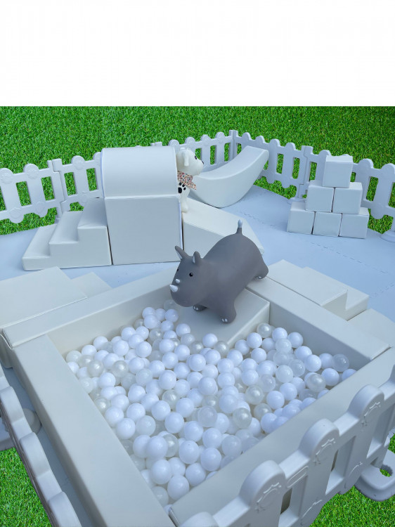 10'x10' Kids Ages 1-5 Soft Play Area rental