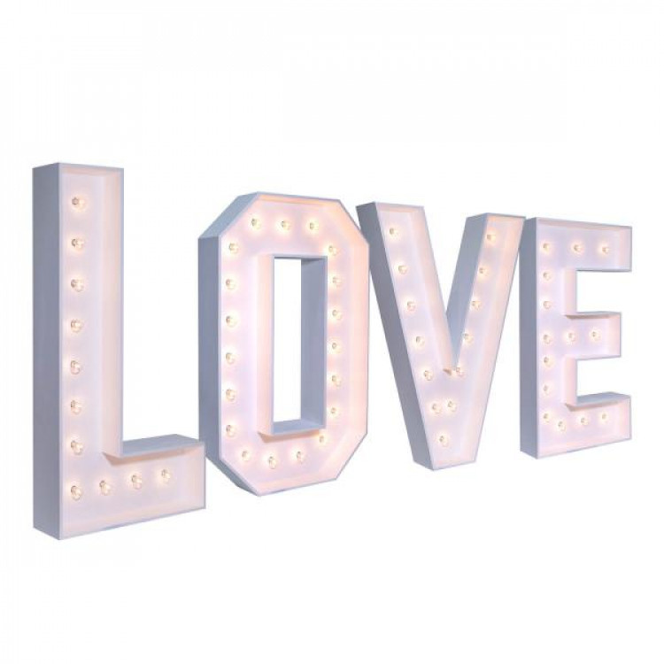 Marquee letter "OH" rental
